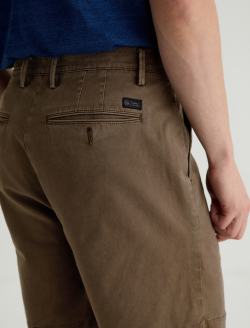 Archie Short Sulfur Soft Mushroom Relaxed Trouser Short MENS BOTTOMS Photo 7