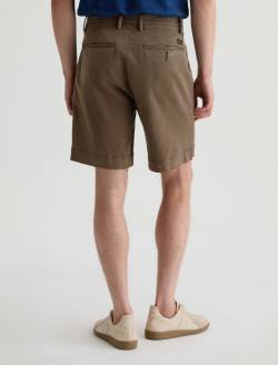 Archie Short Sulfur Soft Mushroom Relaxed Trouser Short MENS BOTTOMS Photo 8