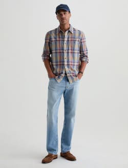 Reggie Jean Highlight Athletic Straight MENS BOTTOMS Photo 2