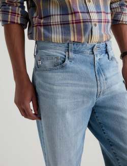 Reggie Jean Highlight Athletic Straight MENS BOTTOMS Photo 4