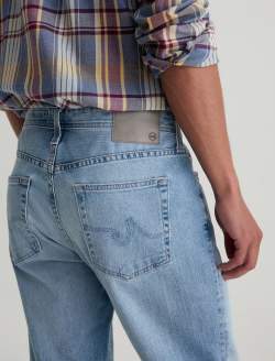 Reggie Jean Highlight Athletic Straight MENS BOTTOMS Photo 7