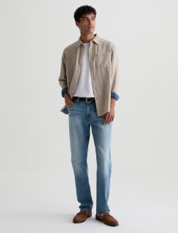 Reggie Jean 15 Years Volcanic Athletic Straight MENS BOTTOMS Photo 2