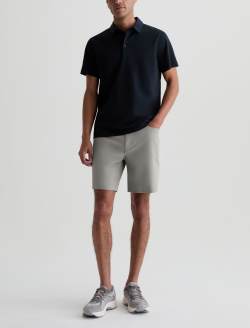 Bay Short Classic Grey Airluxe™ Athletic Fit MENS BOTTOMS Photo 2
