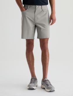 Bay Short Classic Grey Airluxe™ Athletic Fit MENS BOTTOMS Photo 3