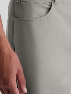 Bay Short Classic Grey Airluxe™ Athletic Fit MENS BOTTOMS Photo 4