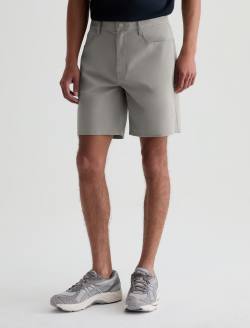 Bay Short Classic Grey Airluxe™ Athletic Fit MENS BOTTOMS Photo 6