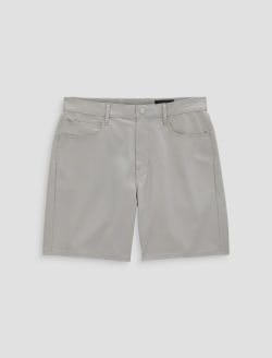 Bay Short Classic Grey Airluxe™ Athletic Fit MENS BOTTOMS Photo 1