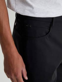 Bay Short True Black Airluxe™ Athletic Fit MENS BOTTOMS Photo 4