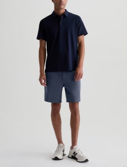 Bay Short Vintage Cornflower Airluxe™ Athletic Fit MENS BOTTOMS Photo 2