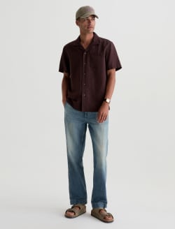 Archie Officer Denim Trouser 17 Years Sommelier Straight Chino MENS BOTTOMS Photo 2