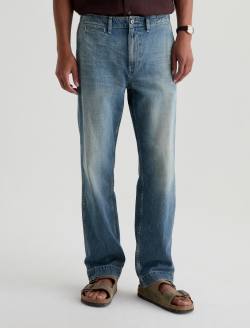 Archie Officer Denim Trouser 17 Years Sommelier Straight Chino MENS BOTTOMS Photo 3