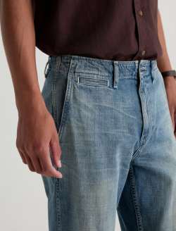Archie Officer Denim Trouser 17 Years Sommelier Straight Chino MENS BOTTOMS Photo 4