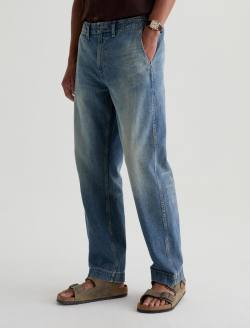 Archie Officer Denim Trouser 17 Years Sommelier Straight Chino MENS BOTTOMS Photo 6