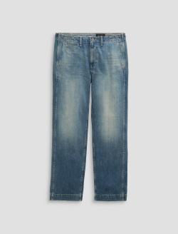 Archie Officer Denim Trouser 17 Years Sommelier Straight Chino MENS BOTTOMS Photo 1
