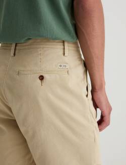 Archie Pleated Short Sulfur Dune Khaki Pleated Straight Trouser Short MENS BOTTOMS Photo 7