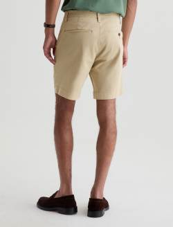 Archie Pleated Short Sulfur Dune Khaki Pleated Straight Trouser Short MENS BOTTOMS Photo 8