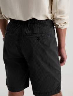 Cove Short Sulfur Antique Black Relaxed Drawstring Short MENS BOTTOMS Photo 7