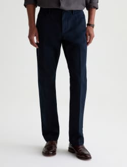 Everett Tailored Pant Dark Ocean Slim Straight MENS BOTTOMS Photo 3