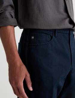 Everett Tailored Pant Dark Ocean Slim Straight MENS BOTTOMS Photo 4