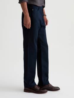 Everett Tailored Pant Dark Ocean Slim Straight MENS BOTTOMS Photo 5