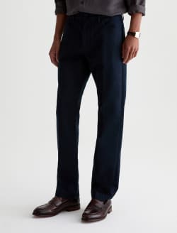 Everett Tailored Pant Dark Ocean Slim Straight MENS BOTTOMS Photo 6