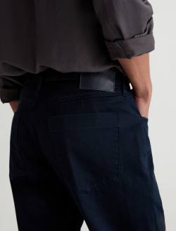 Everett Tailored Pant Dark Ocean Slim Straight MENS BOTTOMS Photo 7