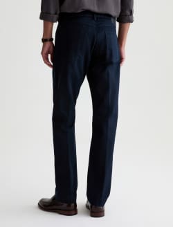 Everett Tailored Pant Dark Ocean Slim Straight MENS BOTTOMS Photo 8
