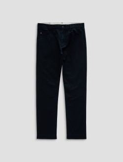 Everett Tailored Pant Dark Ocean Slim Straight MENS BOTTOMS Photo 1