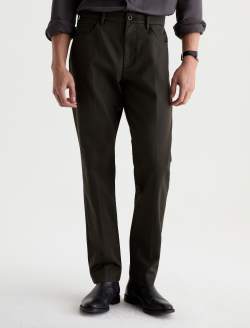 Everett Tailored Pant Forest Ash Slim Straight MENS BOTTOMS Photo 3