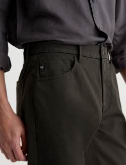Everett Tailored Pant Forest Ash Slim Straight MENS BOTTOMS Photo 4