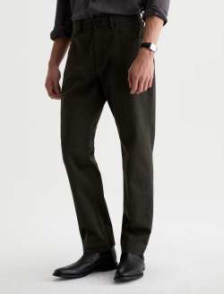 Everett Tailored Pant Forest Ash Slim Straight MENS BOTTOMS Photo 6
