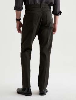 Everett Tailored Pant Forest Ash Slim Straight MENS BOTTOMS Photo 8