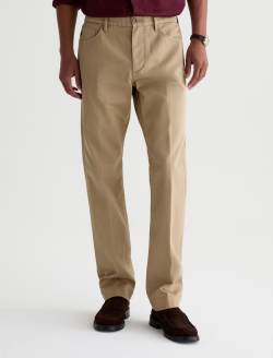 Everett Tailored Pant Sunlit Beige Slim Straight MENS BOTTOMS Photo 3