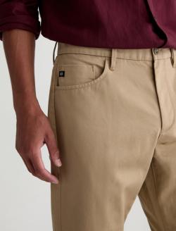Everett Tailored Pant Sunlit Beige Slim Straight MENS BOTTOMS Photo 4