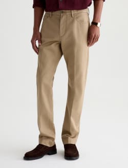 Everett Tailored Pant Sunlit Beige Slim Straight MENS BOTTOMS Photo 6
