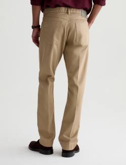 Everett Tailored Pant Sunlit Beige Slim Straight MENS BOTTOMS Photo 8