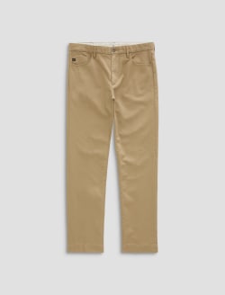 Everett Tailored Pant Sunlit Beige Slim Straight MENS BOTTOMS Photo 1