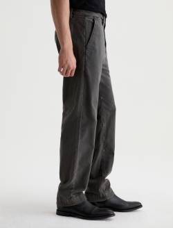 Archie Trouser Sulfur Evening Smoke Straight Chino MENS BOTTOMS Photo 5