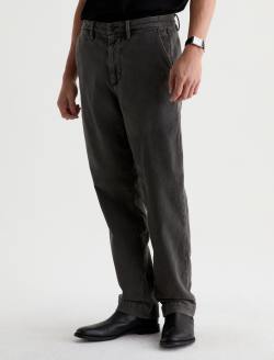 Archie Trouser Sulfur Evening Smoke Straight Chino MENS BOTTOMS Photo 6