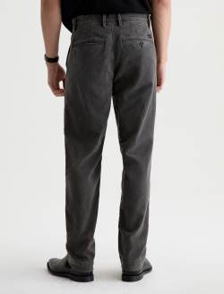 Archie Trouser Sulfur Evening Smoke Straight Chino MENS BOTTOMS Photo 8