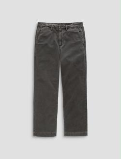 Archie Trouser Sulfur Evening Smoke Straight Chino MENS BOTTOMS Photo 1