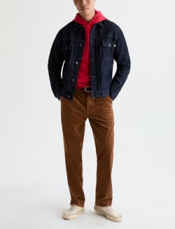 Archie Trouser Sulfur Bronze Beat Straight Chino MENS BOTTOMS Photo 2