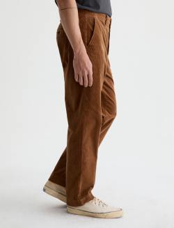 Archie Trouser Sulfur Bronze Beat Straight Chino MENS BOTTOMS Photo 5