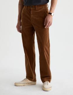 Archie Trouser Sulfur Bronze Beat Straight Chino MENS BOTTOMS Photo 6