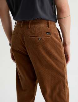 Archie Trouser Sulfur Bronze Beat Straight Chino MENS BOTTOMS Photo 7