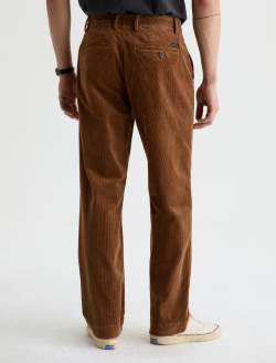 Archie Trouser Sulfur Bronze Beat Straight Chino MENS BOTTOMS Photo 8