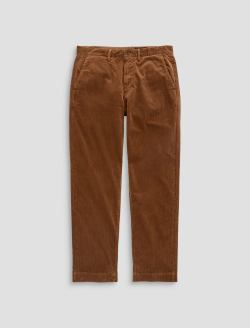 Archie Trouser Sulfur Bronze Beat Straight Chino MENS BOTTOMS Photo 1