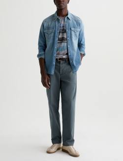 Archie Trouser 5 Years Sulfur Bluegrain Straight Chino MENS BOTTOMS Photo 2