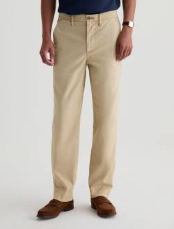 Archie Trouser 5 Years Sulfur Dune Khaki Straight Chino MENS BOTTOMS Photo 3