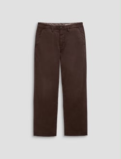 Archie Trouser 5 Years Sulfur Oak Barrel Straight Chino MENS BOTTOMS Photo 1